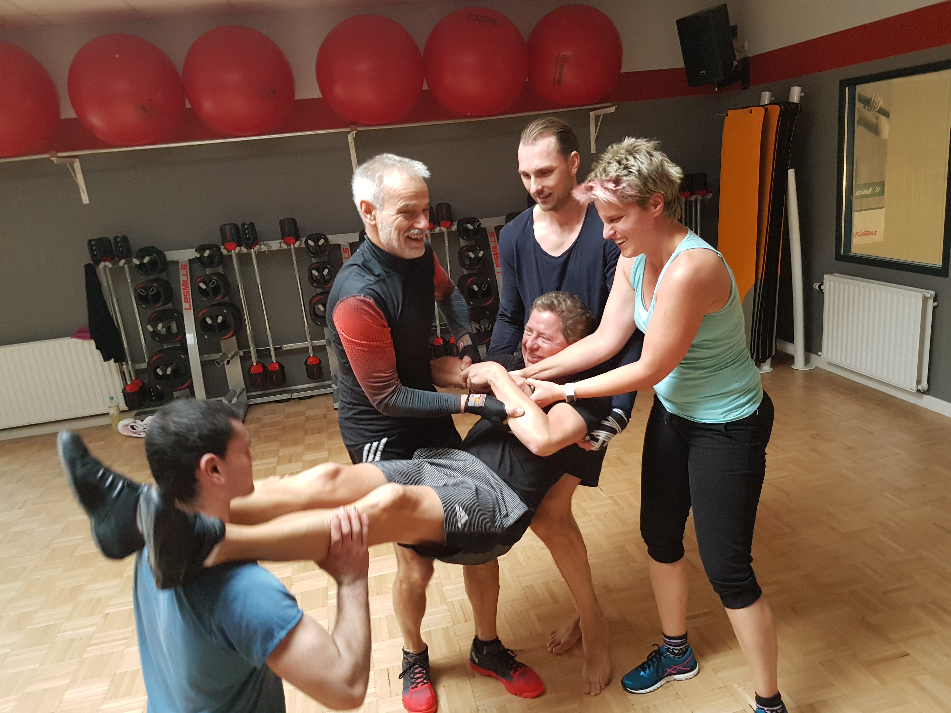 Kickfit Training