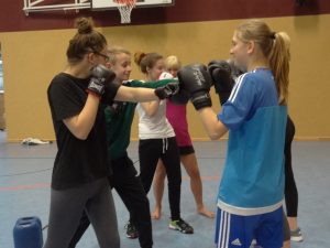 Kickfit Jugendliche