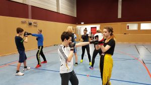 Kickfit Jugendliche