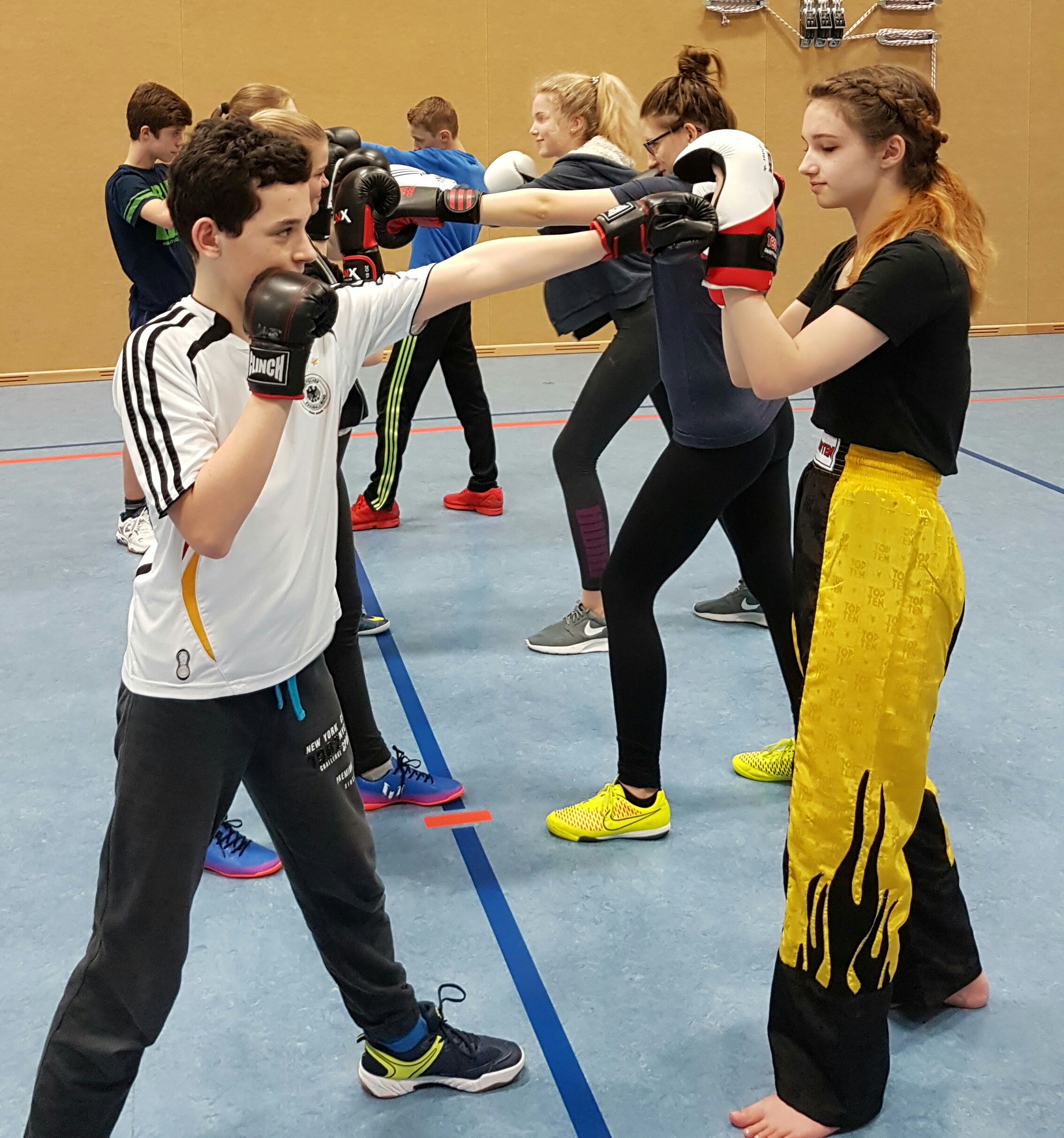 Bilder aus den aktuellen Kursen